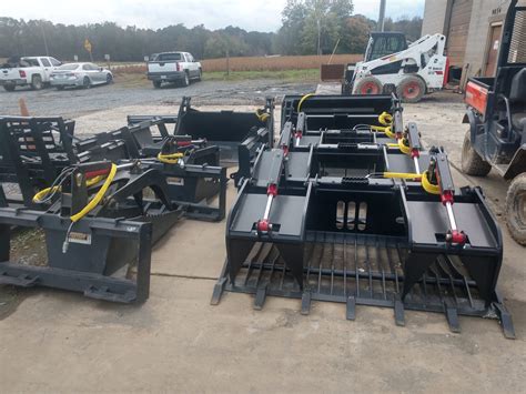 midstate skid steer attachments|extreme attachments denton nc.